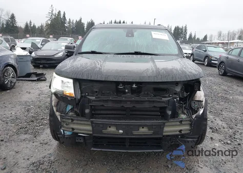 2019 Ford Explorer Xlt z USA, uszkodzony, nr VIN 1FM5K8D84KGA52719